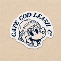 Round Sticker with Fido
