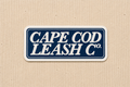 Cape Cod Leash Co. Logo Sticker